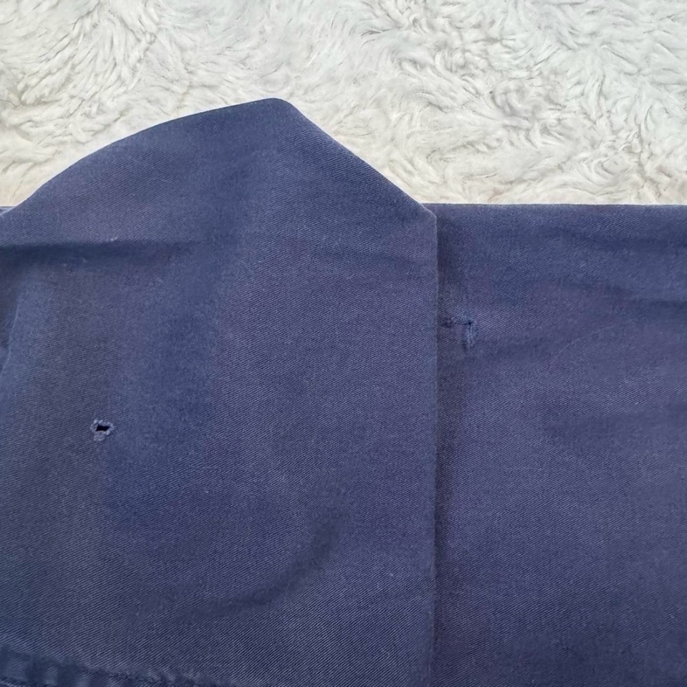 Vintage 2002 Tommy Hilfiger Y2K Colorblock Button-Up Shirt Large gorpcore - Picture 6 of 7